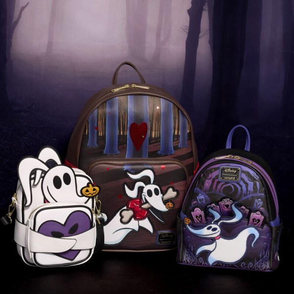 Zero Holiday Doors Rugzak - DISNEY LOUNGEFLY The Nightmare Before Christmas