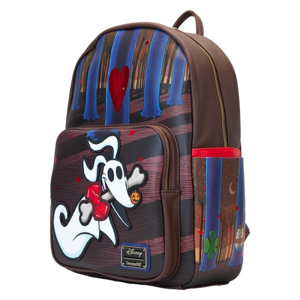 Zero Holiday Doors Rugzak - DISNEY LOUNGEFLY The Nightmare Before Christmas