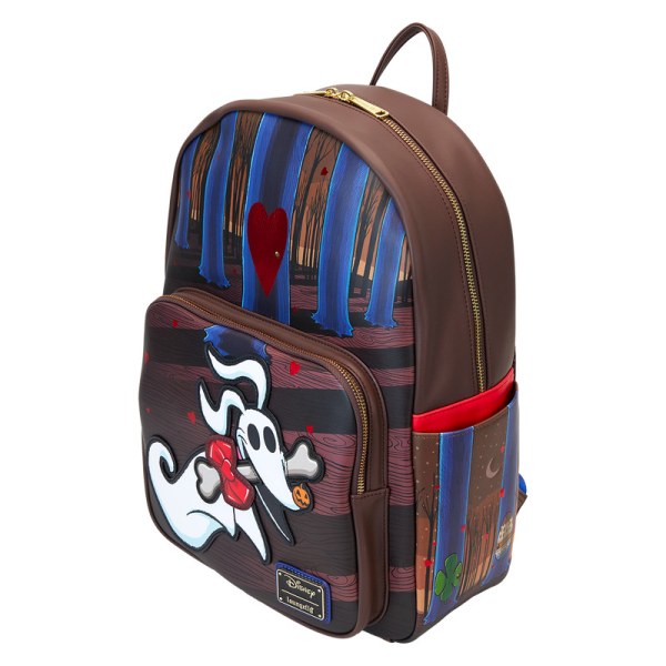 Zero Holiday Doors Rugzak - DISNEY LOUNGEFLY The Nightmare Before Christmas