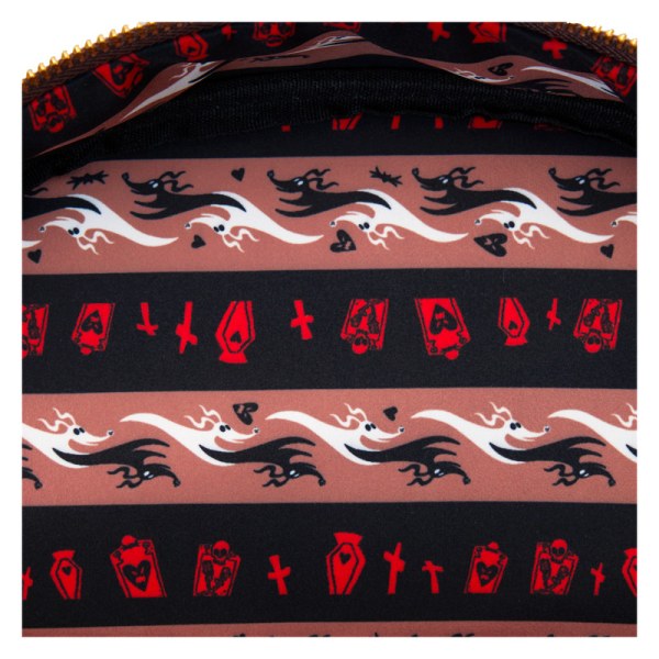 Zero Holiday Doors Rugzak - DISNEY LOUNGEFLY The Nightmare Before Christmas