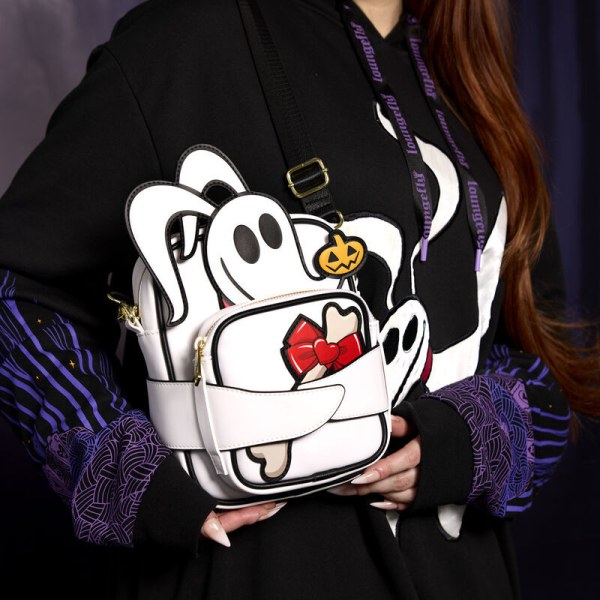 Zero Schoudedtas met muntzakje - DISNEY LOUNGEFLY The Nightmare Before Christmas