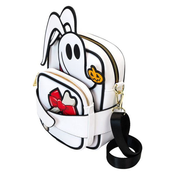 Zero Schoudedtas met muntzakje - DISNEY LOUNGEFLY The Nightmare Before Christmas