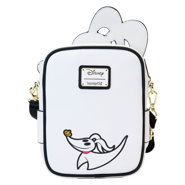 Zero Schoudedtas met muntzakje - DISNEY LOUNGEFLY The Nightmare Before Christmas