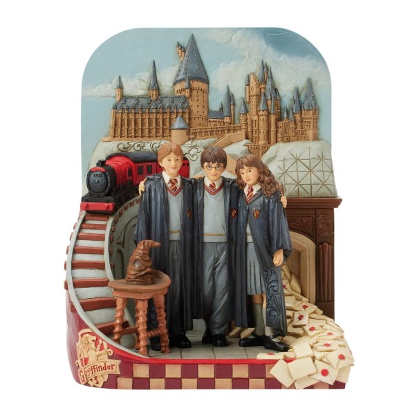 Trio Kasteel Scène - Harry Potter