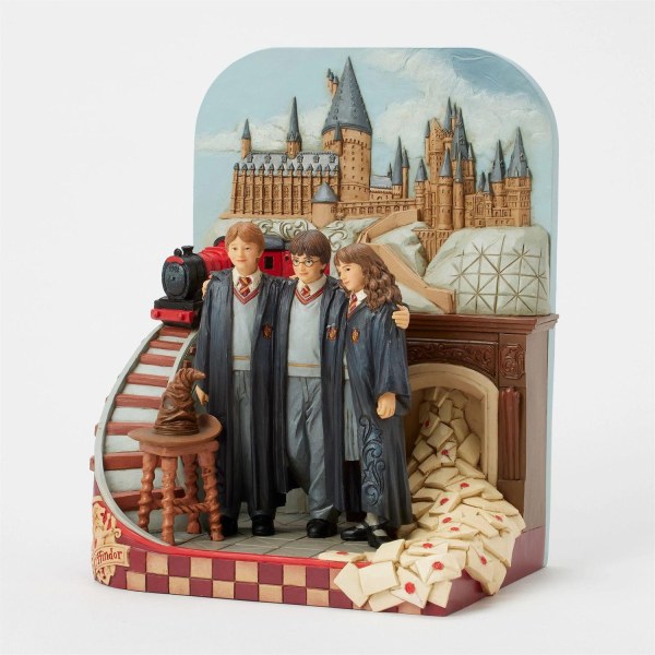 Trio Kasteel Scène - Harry Potter