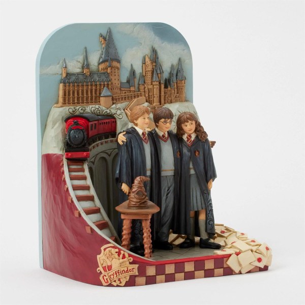 Trio Kasteel Scène - Harry Potter