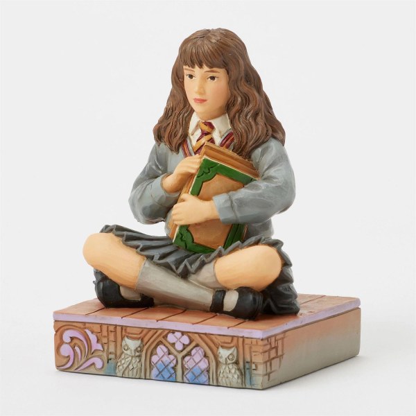 Hermelien met boeken - Harry Potter