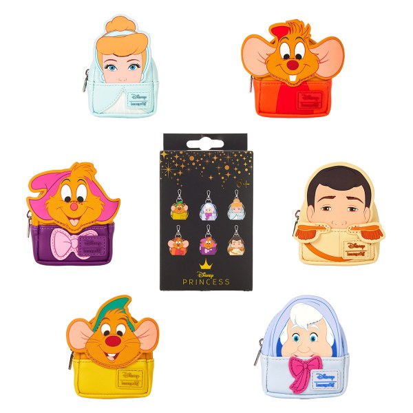 Assepoester 75th Anniversary mysterie mini rugzak sleutelhanger - Disney Loungefly