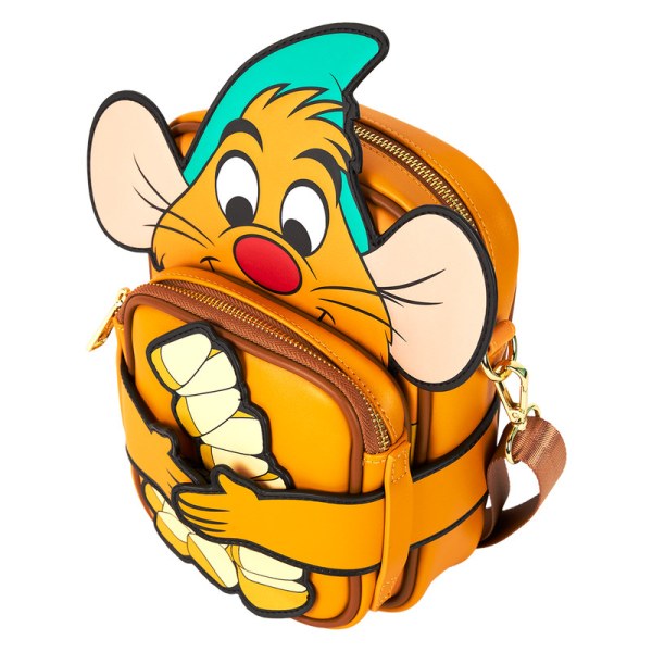 Gus Gus Schoudedtas met muntzakje - DISNEY LOUNGEFLY Assepoester 75-jarig jubileum