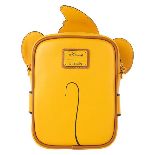 Gus Gus Schoudedtas met muntzakje - DISNEY LOUNGEFLY Assepoester 75-jarig jubileum