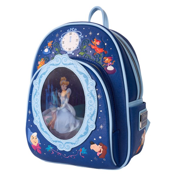 Royal Ball Lenzichtig Mini Rugzak - DISNEY LOUNGEFLY Assepoester 75e Verjaardag