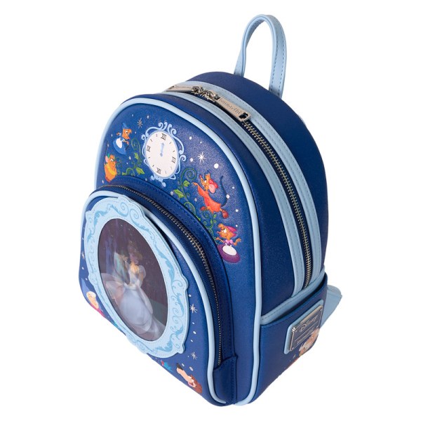 Royal Ball Lenzichtig Mini Rugzak - DISNEY LOUNGEFLY Assepoester 75e Verjaardag