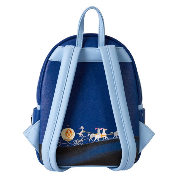 Royal Ball Lenzichtig Mini Rugzak - DISNEY LOUNGEFLY Assepoester 75e Verjaardag