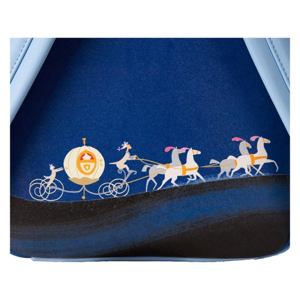 Royal Ball Lenzichtig Mini Rugzak - DISNEY LOUNGEFLY Assepoester 75e Verjaardag
