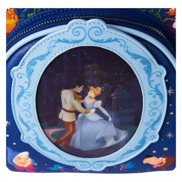 Royal Ball Lenzichtig Mini Rugzak - DISNEY LOUNGEFLY Assepoester 75e Verjaardag