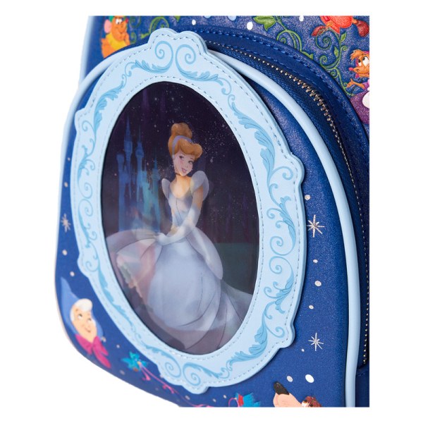 Royal Ball Lenzichtig Mini Rugzak - DISNEY LOUNGEFLY Assepoester 75e Verjaardag