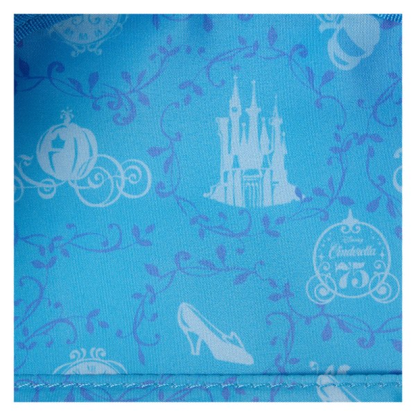 Royal Ball Lenzichtig Mini Rugzak - DISNEY LOUNGEFLY Assepoester 75e Verjaardag