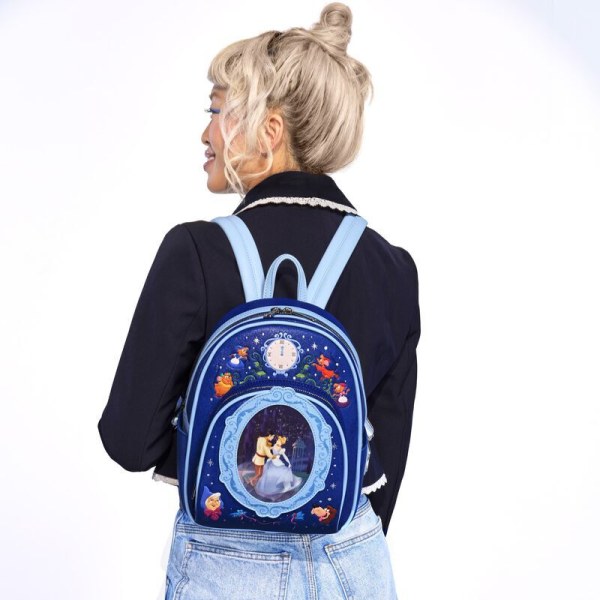 Royal Ball Lenzichtig Mini Rugzak - DISNEY LOUNGEFLY Assepoester 75e Verjaardag