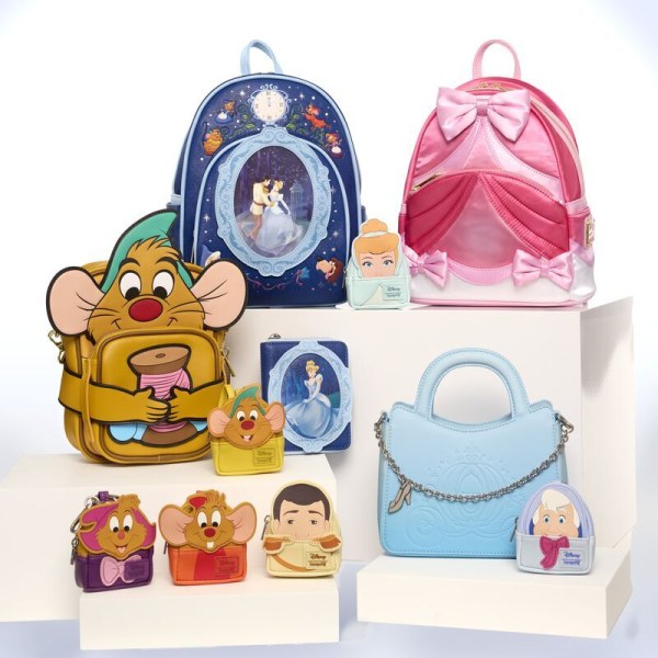 Royal Ball Lenzichtig Mini Rugzak - DISNEY LOUNGEFLY Assepoester 75e Verjaardag