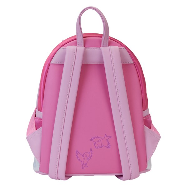 Roze strikjurk Mini Rugzak - DISNEY LOUNGEFLY Assepoester 75-jarig jubileum