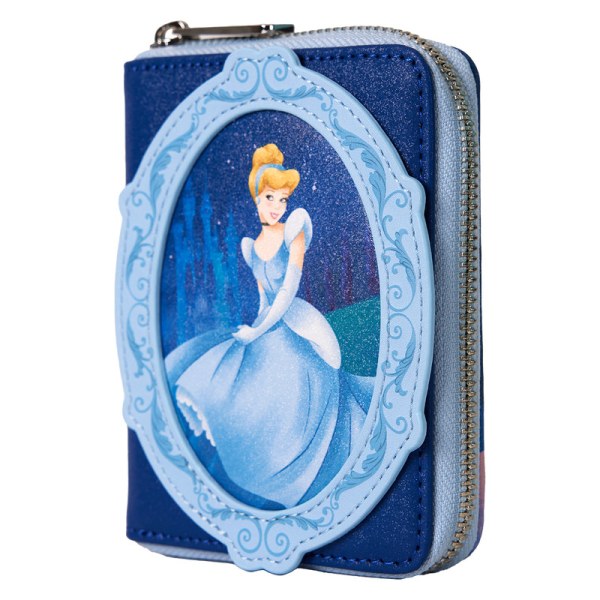 Royal Ball-portemonnee - DISNEY LOUNGEFLY Assepoester 75-jarig jubileum