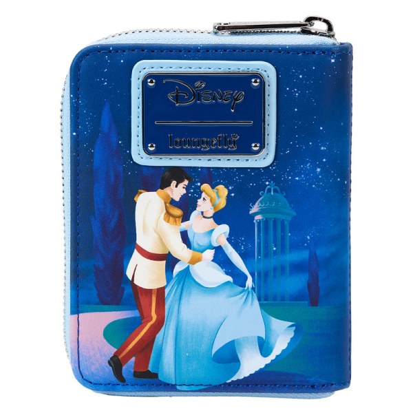 Royal Ball-portemonnee - DISNEY LOUNGEFLY Assepoester 75-jarig jubileum
