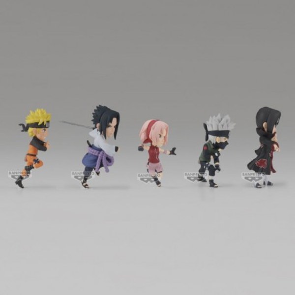 Mysterie box Naruto Shippuden verzamelfiguur - Naruto Shippuden 20-jarig jubileum