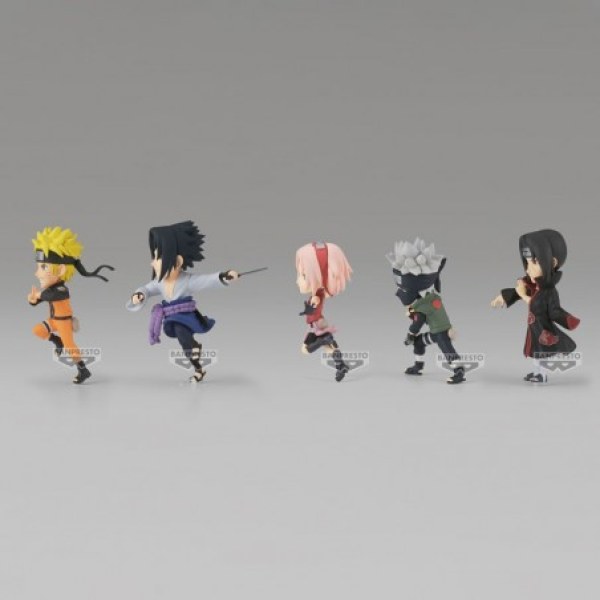 Mysterie box Naruto Shippuden verzamelfiguur - Naruto Shippuden 20-jarig jubileum