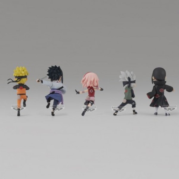 Mysterie box Naruto Shippuden verzamelfiguur - Naruto Shippuden 20-jarig jubileum