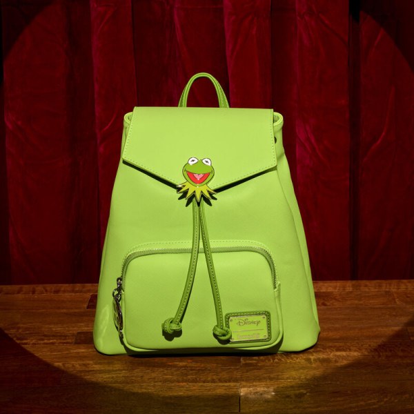 Kermit de Kikker Mini Rugzak met Trekkoord - DISNEY LOUNGEFLY The Muppets
