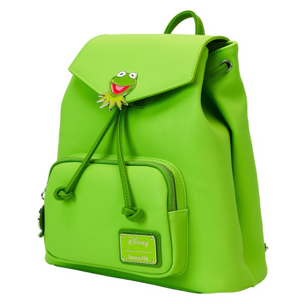 Kermit de Kikker Mini Rugzak met Trekkoord - DISNEY LOUNGEFLY The Muppets