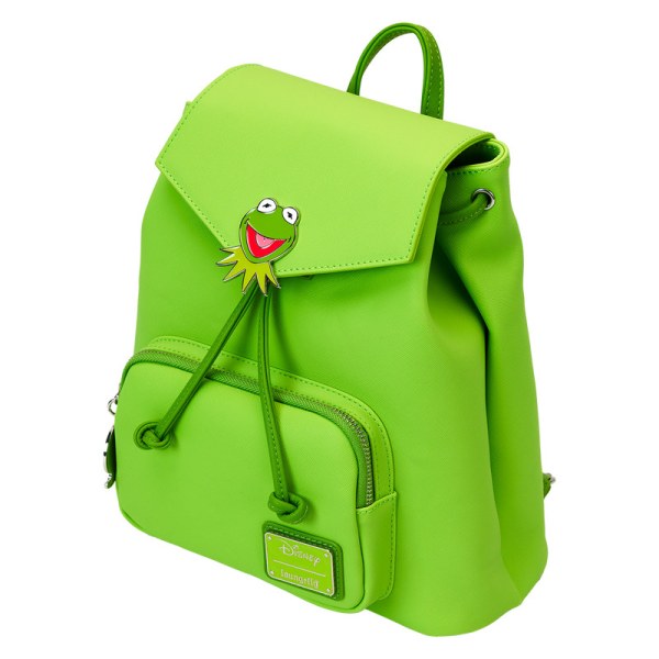 Kermit de Kikker Mini Rugzak met Trekkoord - DISNEY LOUNGEFLY The Muppets