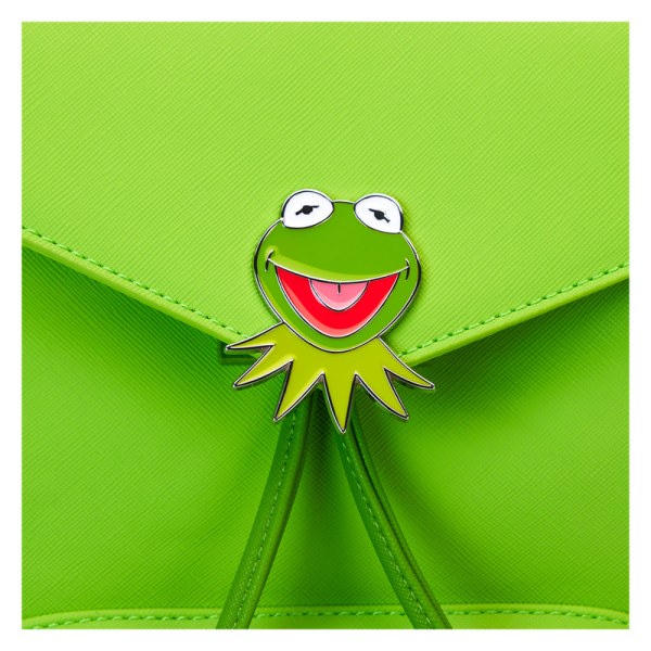 Kermit de Kikker Mini Rugzak met Trekkoord - DISNEY LOUNGEFLY The Muppets