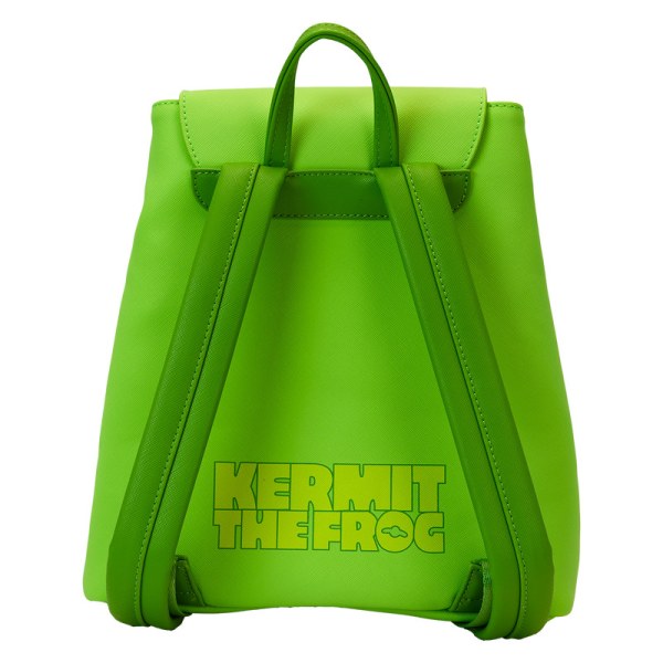 Kermit de Kikker Mini Rugzak met Trekkoord - DISNEY LOUNGEFLY The Muppets