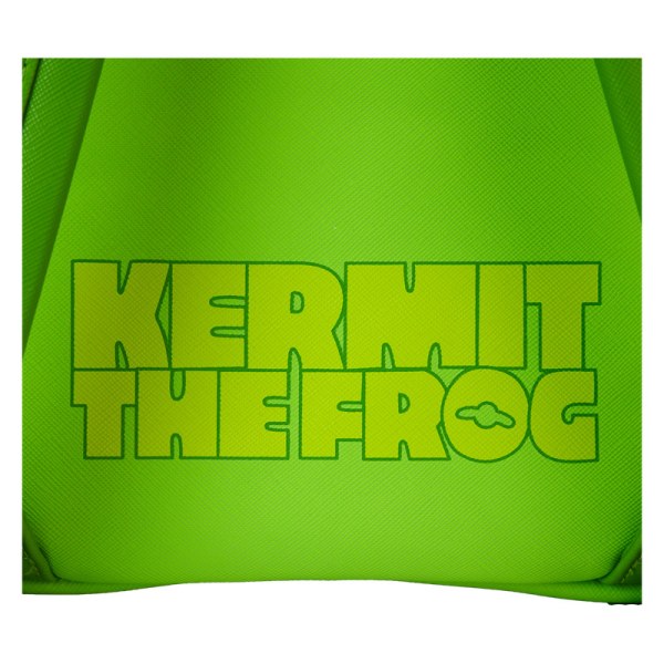 Kermit de Kikker Mini Rugzak met Trekkoord - DISNEY LOUNGEFLY The Muppets