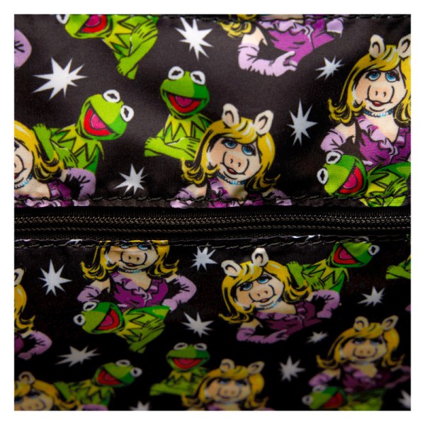 Kermit de Kikker Mini Rugzak met Trekkoord - DISNEY LOUNGEFLY The Muppets