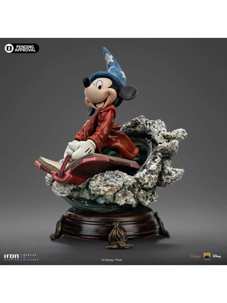 Sorcerer Mickey Art Scale Deluxe Vintage Collectie - Disney Classics