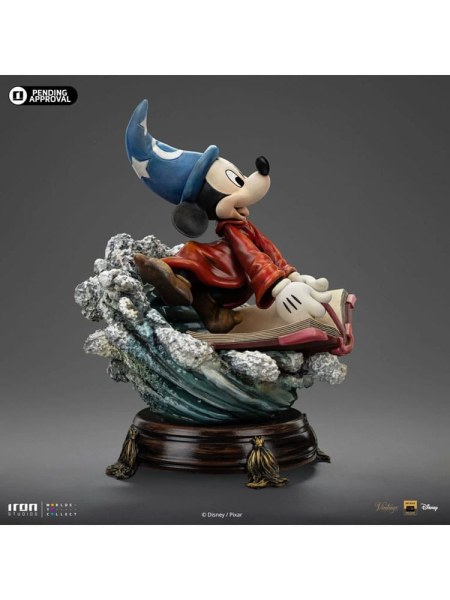 Sorcerer Mickey Art Scale Deluxe Vintage Collectie - Disney Classics