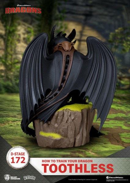 Tandloze D-Stage - Disney Draken