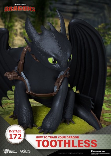 Tandloze D-Stage - Disney Draken