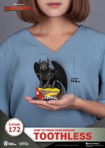 Tandloze D-Stage - Disney Draken