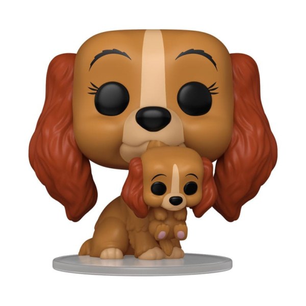 FUNKO POP! 1553 Lady met puppy - Disney Lady en de Vagebond