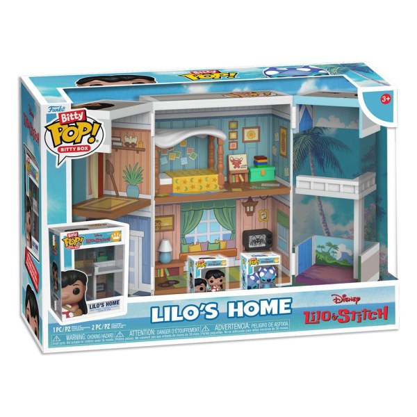 Bitty POP! Lilo's huis - Disney Lilo & Stitch