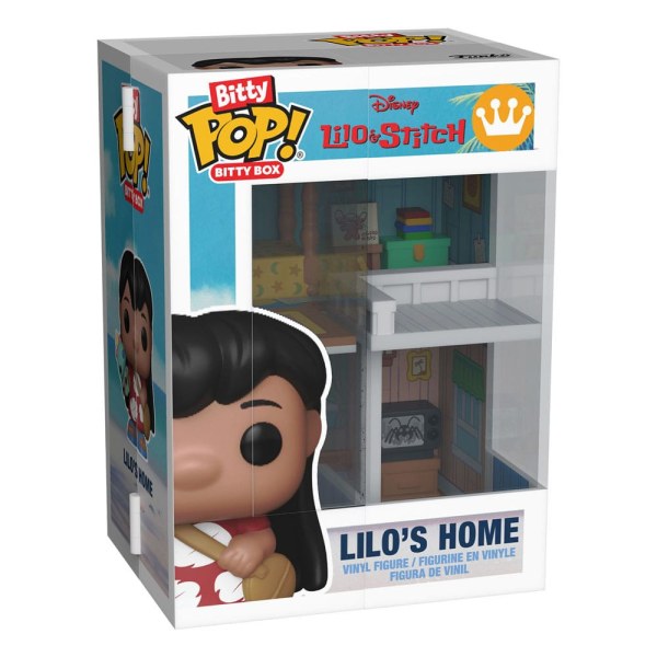 Bitty POP! Lilo's huis - Disney Lilo & Stitch