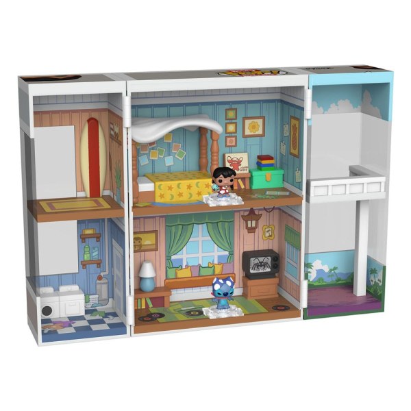 Bitty POP! Lilo's huis - Disney Lilo & Stitch