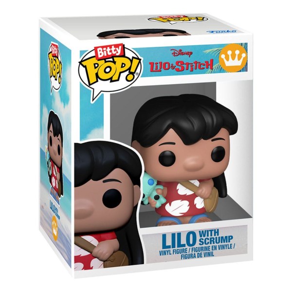 Bitty POP! Lilo's huis - Disney Lilo & Stitch