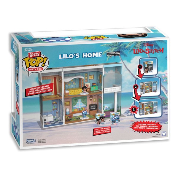 Bitty POP! Lilo's huis - Disney Lilo & Stitch