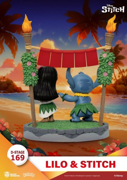 D-Stage Lilo & Stitch - Disney Lilo & Stitch