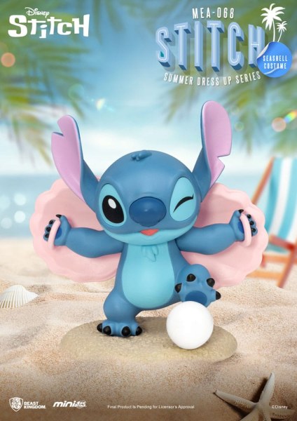 Stitch zomerjurkje - Disney Mini Egg Attack