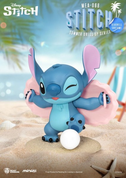 Stitch zomerjurkje - Disney Mini Egg Attack